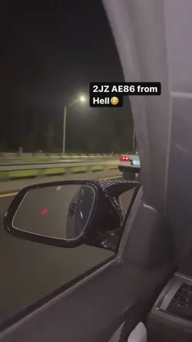 Mans lighting the city on fire #menace #supra #ae86 #2jz #Toyota #jdm #jdmcars #cartok