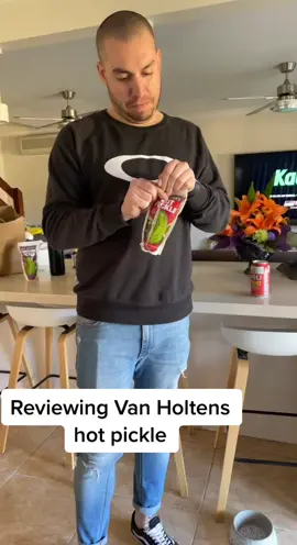 #pickle#hotpickle#vanholtens#reviewing#