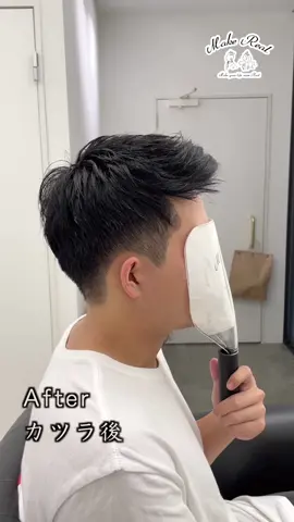 カツラ一つでここまで変わる。#かつら #ウィッグ #脱毛症 #髪 #髪型 #ヘア #ハゲ #가발 #탈모 #대머리 #wig #alopecia #hair