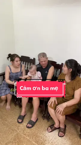 Nợ ba mẹ 1 lời cảm ơn chân thành ☺️#shoptumai #dcgr
