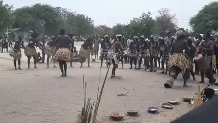 kavango cultural dance.. for more videos find us on YouTube.. Vinapumo Film pro #blacklivesmatter #trending