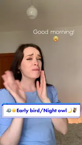 Or are you some kind of perpetually tired pigeon? #english #aprenderingles #aprender #ingles