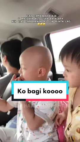 Perjalanan road trip 9 jam gak berasa denger lawakan random mereka 🤣 #thehartonosfamily #parenting #brother