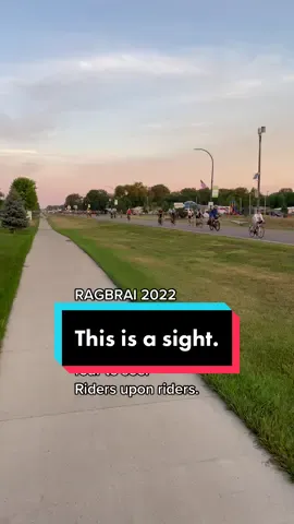 RAGBRAI 2022 #ragbrai2022 #ragbrai #sergeantbluff #iowanice #iowaisthebest #midwestisthebest