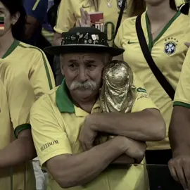 Brazilian Fan 🇧🇷😢 #brazil#worldcup#sadfootball#sadmoments
