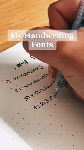 Some of my fav handwriting styles, comment which one is your favourite!✨ #handwriting #penmanship #handwritingstyle #studytok #notes #fontsaesthetic #writingaesthetic #handwritingfonts