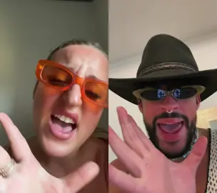 #dúo con @badbunny Cuando he visto que tenemos el mismo espejo he sabido que tenía que hacer este duo😂