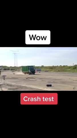 #camion #crash #test #fypシ