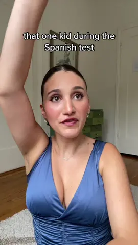 it’s just supposed to be 5 sentences about our morning routine??