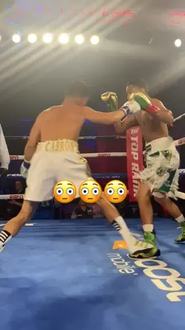 He was out to make a statement 😳 #boxing #sportstiktok #ringside