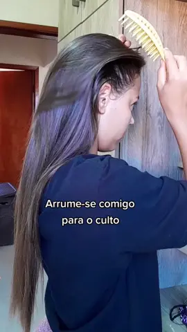 Arrume-se comigo para o culto #arrumesecomigo #arrumesecomigoculto #crente