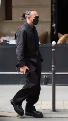 OBSESSED with his style. #streetwear #StreetFashion #StreetStyle #lewishamilton #hamilton #44 #lewishamiltonedit #fashion #fyp #blackenergy #f1 #2022 #style