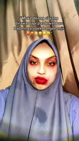 Jujurly kesel aja gitu muka cantik tapi pas lewat bau apek banget anjir🥵#fyp #fypシ #sponsored #umirulaisyah