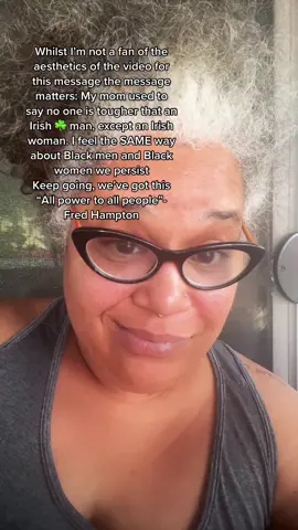 #stitch with @guinee_best #desireebstephens #makeshifthappen #letshavetheconversation #Pathologizewhiteness #unpacking #HealingJourney