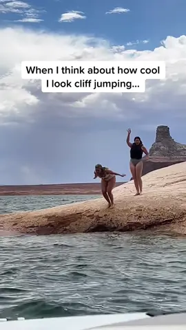 NEW LAKE POWELL 22 VLOG IN OUR BIO! Also can you tell which one is Rhett jumping in the second video? 😜 #husbandandwife #husbandandwifehumor #vlog22 #newvlog #married #coupleshumor #couplesgoals #couplesoftiktok #couplestiktok #husbandandwifetiktok #foryoupage #fypシ #viral #brookeandrhett