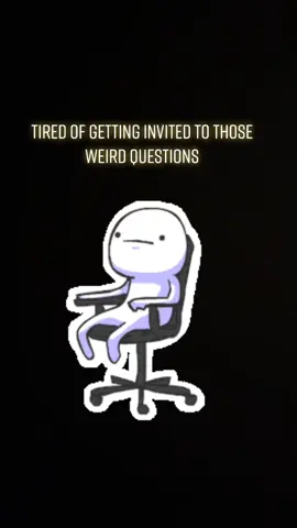 If you are one of those people getting invited to these weird Q@A questions your in the right place. #stopspams #tiktokhelp #helpfultips