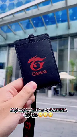 Theo chân mình lượn một vòng quanh văn phòng của Garena 🤧 #xuhuong #thinhhanh #garena #freefire #aov