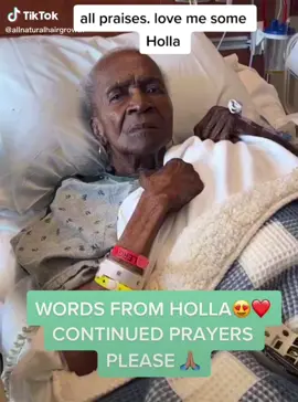 grateful ms.Ms. holla #gangstergrandma  is doing well and looking to come home #fyp #myotherfavoritegranny #BigInkEnergy #foryoupage #foryou