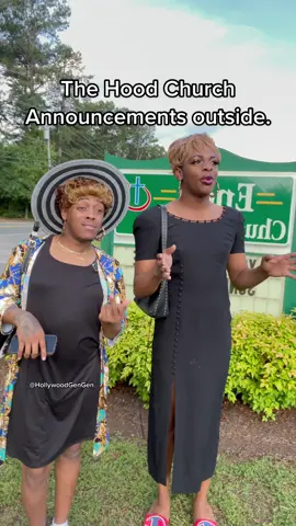 “Miss Renee Hood Church announcements.” x @nasfromthegram 😂❤️🙏🏽⛪️🔔 #funny #nasfromthegram #missrenee #fyp