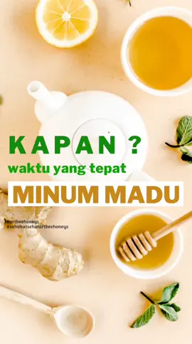 Ternyata perbedaan waktu-waktu kita dalam minum madu, itu ada manfaatnya lohh...#maduasli #artbeehoneys #madu #jualmadu #sehat #drzaidulakbarresep #jsrresep #sahabatartbeehoneys