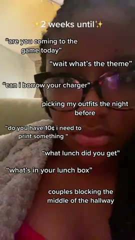 i kinda miss is but i dont want to go back