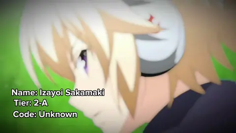 Izayoi Sakamaki 🥶♥️ #izayoisakamaki  #animeedit #foryoupage #foryou #fypシ #fyp