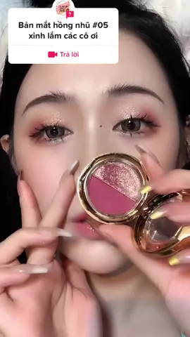 #hỏi từ @Là con gái phải xinh 9999  Xinh quá các cô ơi❤️ #makeup #eyemakeup #xuhuong #trending #reviewlamdep #tiktokviral