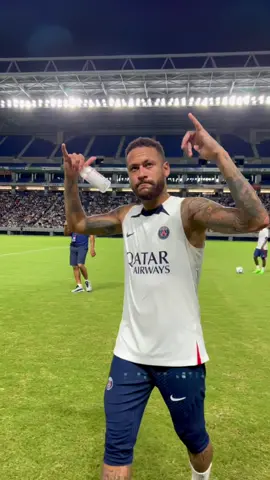 Neymar Jr x OSAKA 🇯🇵 #PSGJapanTour2022