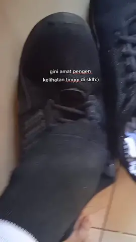 pengen cepet-cepet tinggi:) #insecure #tinggi #promqueen #fyp