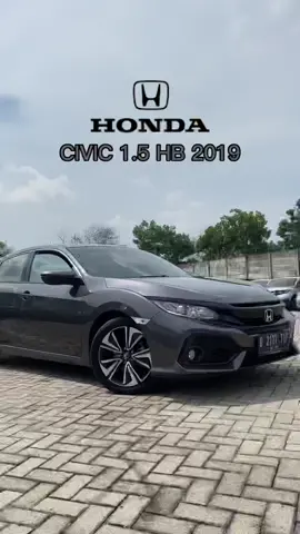 Civic 1.5 S Hatchback 2019 #honda #civic #hondacivic #civichatchback #jualcivic