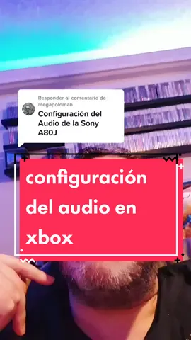 Responder a @megapoloman #playstation #xbox #gaming #configuracion #oled #vrr #sony #ayuda #hdtv