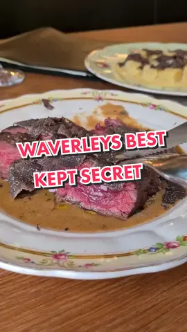 Do you know Lorraine? #fyp #Waverley #truffle #eating #French #easternsuburbs #issaceatsalot #jackscreekbeef #steaktok #gnocchi #smashburgers #pubgrub #hiddengem