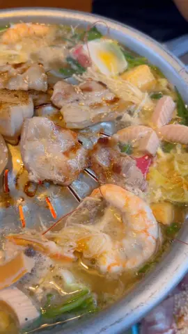 กมูทะจะเยียวยาทุกสิ่ง #หมูกะทะ #หิวจัง #กินคนเดียวมันเหงา