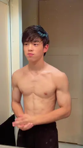 さすがボクサーです。#兄弟 #男子高校生 @kick.530