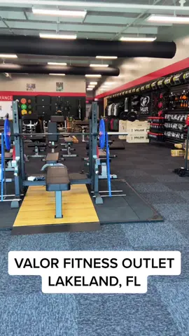 Our Outlet store located in Lakeland, FL! #PepsiApplePieChallenge #Fitness #florida #lakeland #valorfitness #fitnessequipment #fitnessoutlet