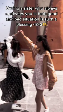 I really love you.And sry for not listening you.🥺❤️❤️#fyp #foryourpage #sisters #loveyou #viral #bond #supporting #caring @sareeta61 ❤️