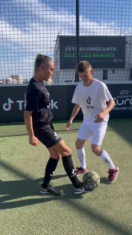 Le football il a changé 🙄 Des footeuses ici ? #weuro2022 #sportstiktok #womenfootball