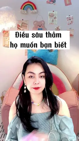 Điều sâu thẳm họ muốn bạn biết? ✨#youarenotalonetarot