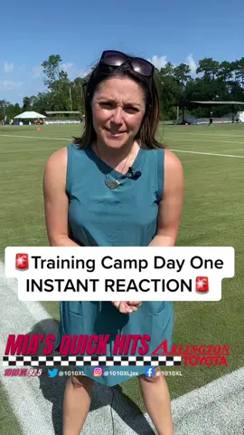 Who stood out on Day 1 of #Jaguars Training Camp? #duuuval #NFL #JamesRobinson #TrevorLawrence #fyp #tiktok #foryou #DougPederson