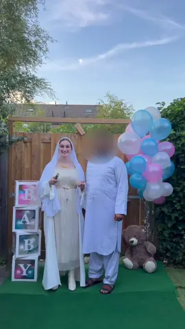 We did our gender reveal yesterday, and we are so excited to learn more and more about our baby.👶🤍 #genderreveal#firsttimemom#momtobe#pregnant#revert#convert#bekeerling#dutch#afghan#pashtun#babyfever#18weeks