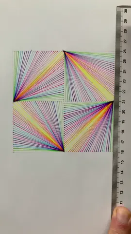 Drawing a beautiful optical art 👁 #drawing #dibujo #dessin #art #opticalillusion #drawingtutorial #desenho #tutorialdedesenho