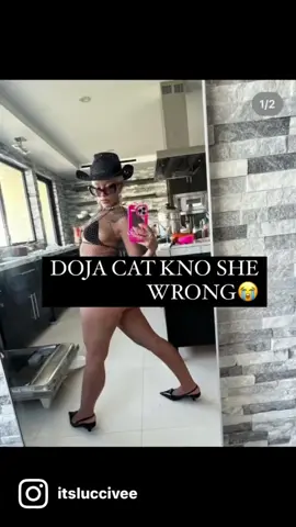 NOW @dojacat KNOW SHE WRONG😭😂😂😂#fyp
