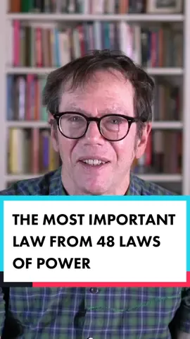 What is your favorite law from “The 48 Laws of Power”? #robertgreene #fyp #tiktok