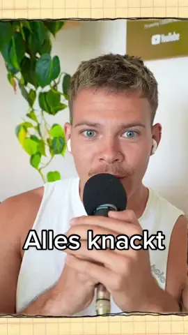 Wer hat auch knackende Körperteile?🤡 NEUE FOLGE „DIE NERVIGEN“ JEDEN FREITAG (link in bio) #dienervigen #podcast #fyp #foryou #joeysjungle #juliabeautx