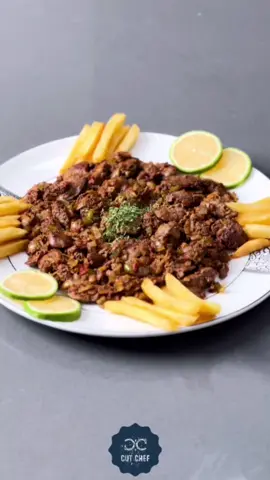 CutChef #طبخ #كبدة_دجاج  #بطريقة_سهلة_جدا   #fyp #tiktokfood #cooking #chef #foryoupage