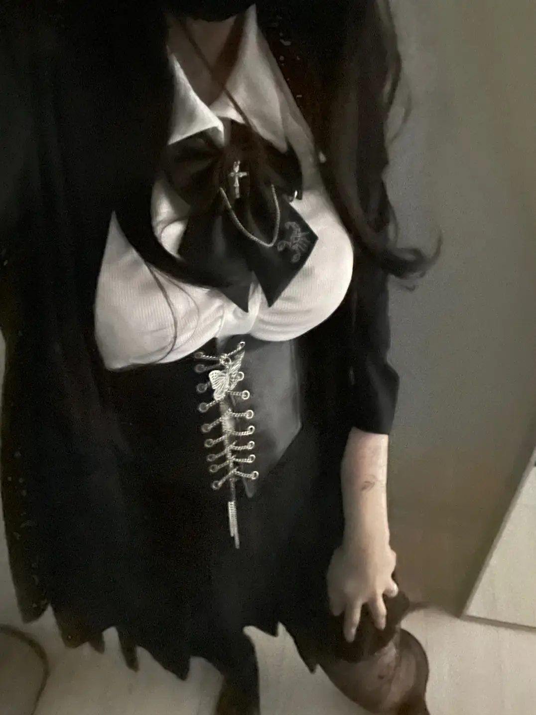 自分の好きを作る仕事が出来て幸せです私の好きが誰かの好きになれたら幸せです#gibous #gibousコーデ