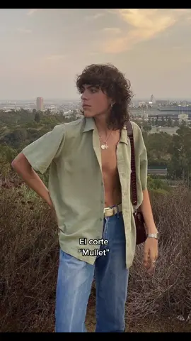 #70s & #80s #style #hairstyle #mullet