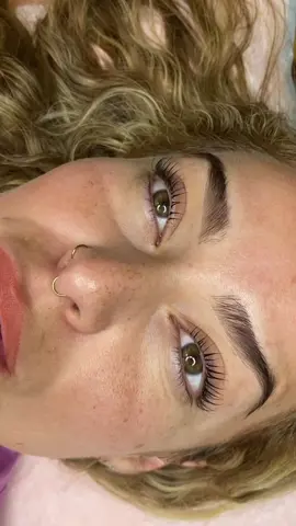IG :browlashwax_byzaira #lashlifts #lashtinting #browtint