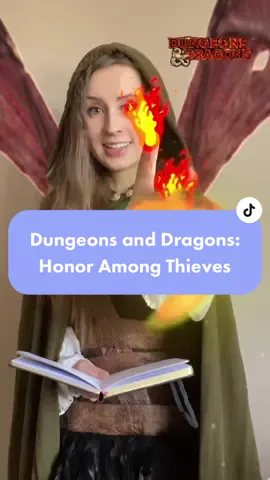 #ad There's a way to switch back, right? 😅🪄 Dungeons and Dragons: Honor Among Thieves trailer out now! 🐉 @Dungeons & Dragons Movie #DnDMovie