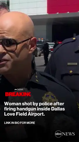 #BREAKING: #Woman shot by #police  after firing #handgun inside #Dallas #airport. #news #guns #flying #travel #texas